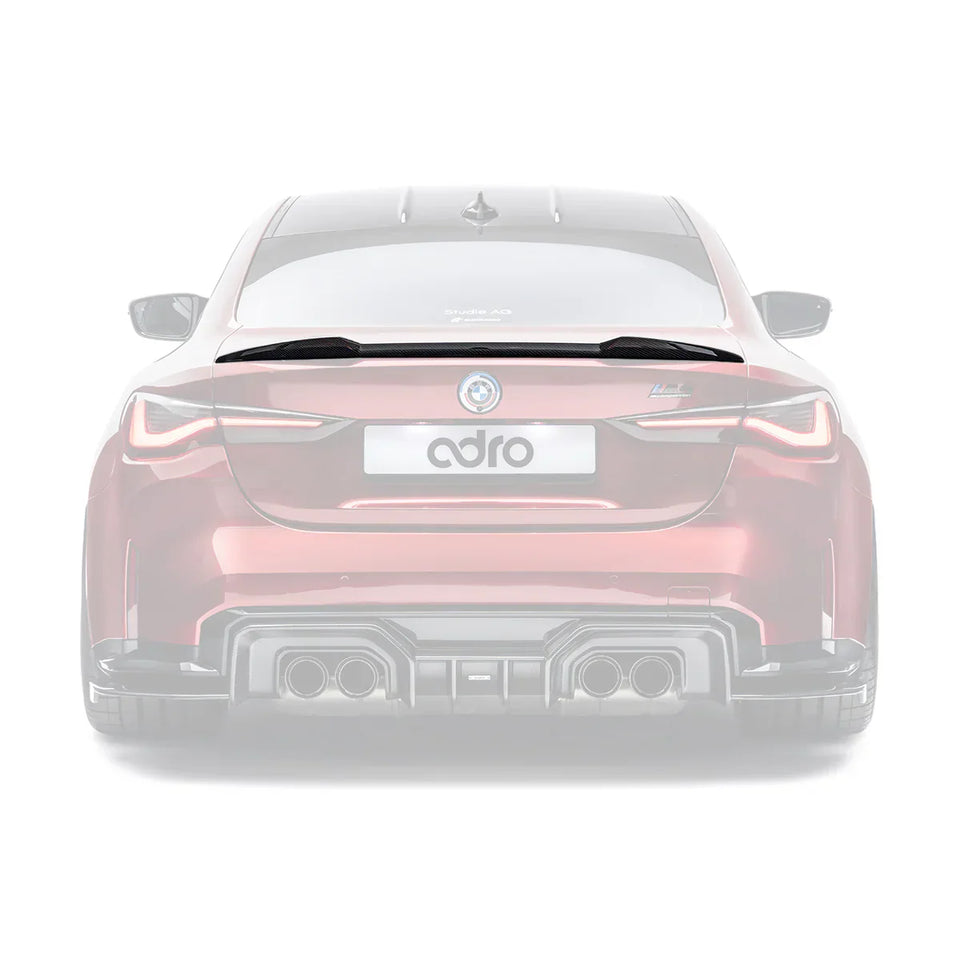 Adro Prepreg Carbon Spoiler voor BMW G82 M4 / G22 M440i
