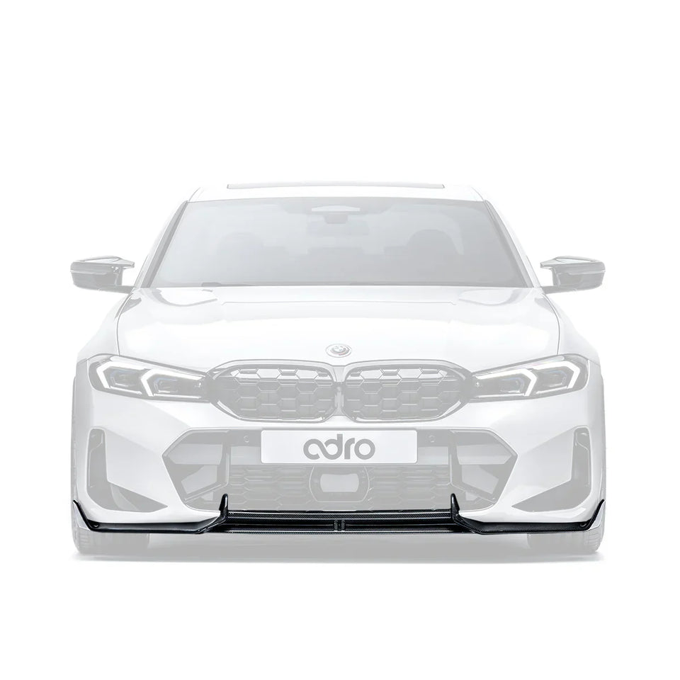 Adro Carbon Front Splitter voor BMW G20 M340i Lci