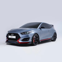 Adro Carbon Front Splitter voor Hyundai Veloster N V3