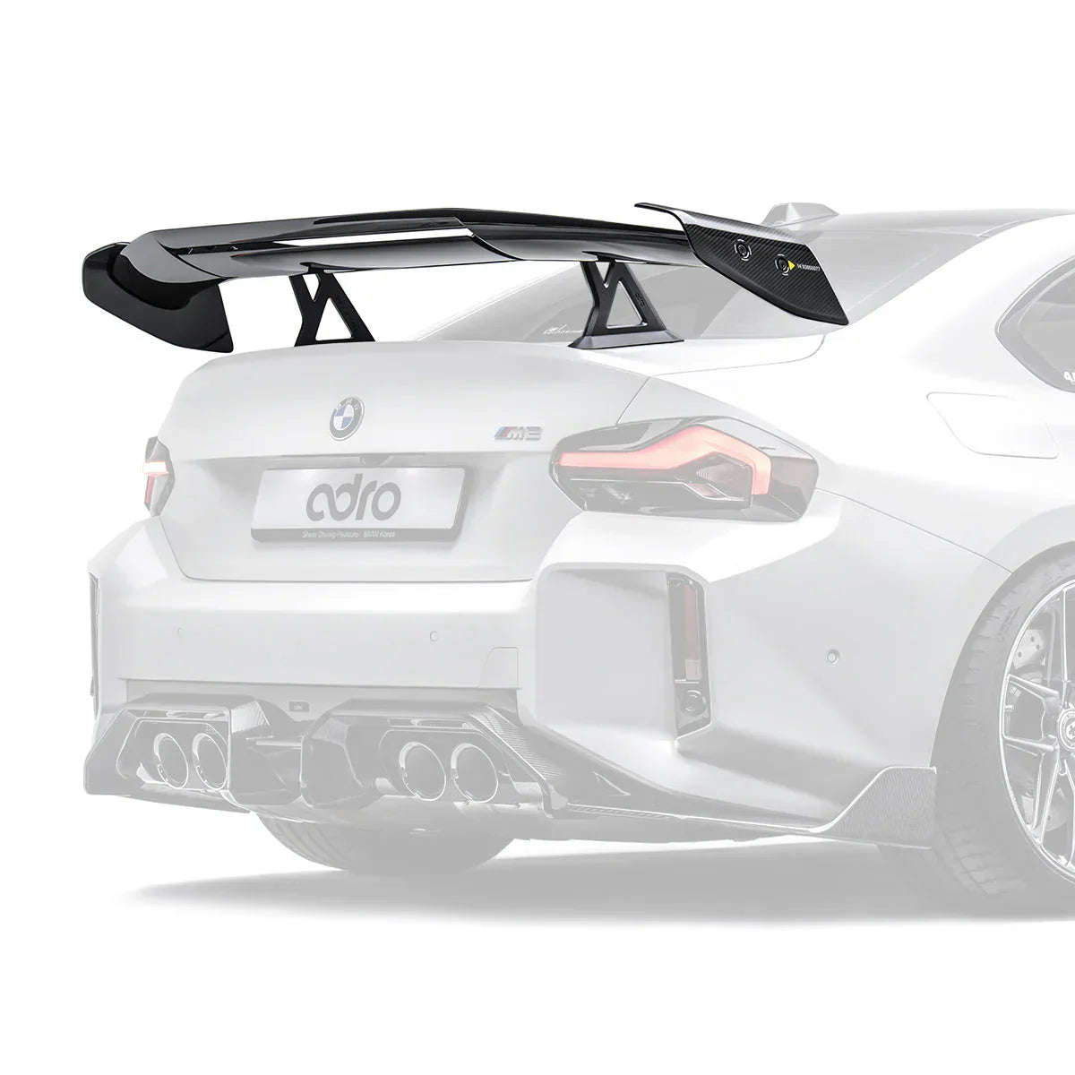 Adro Carbon Achtervleugel voor BMW G87 M2 / G42 M240i V1
