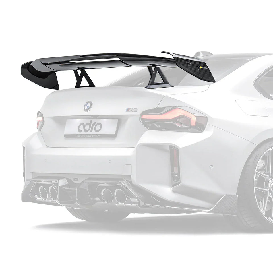 Adro Carbon Achtervleugel voor BMW G87 M2 / G42 M240i V1