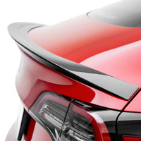 Adro Prepreg Carbon Spoiler voor Tesla Model 3 V1