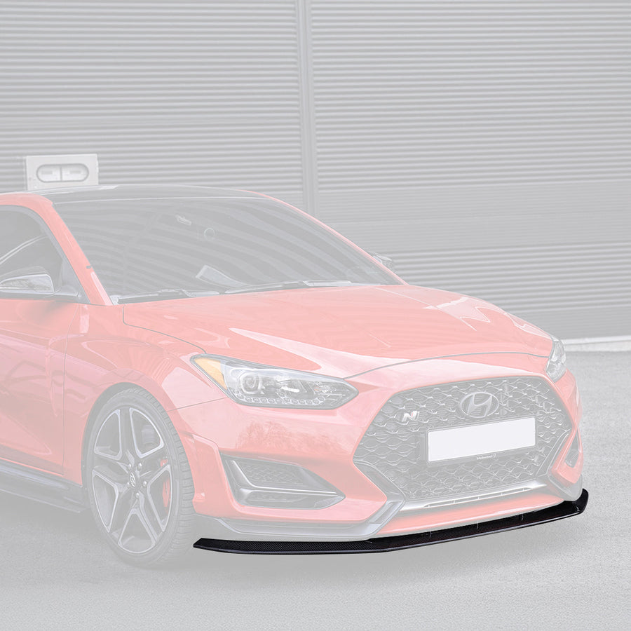 Adro Carbon Front Splitter voor Hyundai Veloster N V1