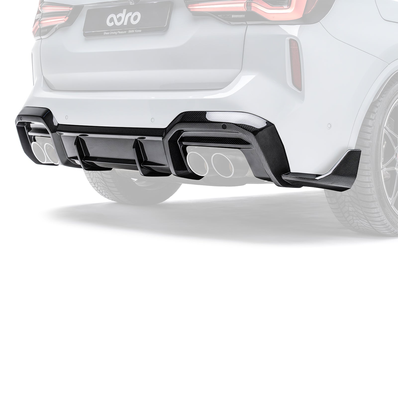 Adro Prepreg Carbon Diffuser voor BMW F97 X3m