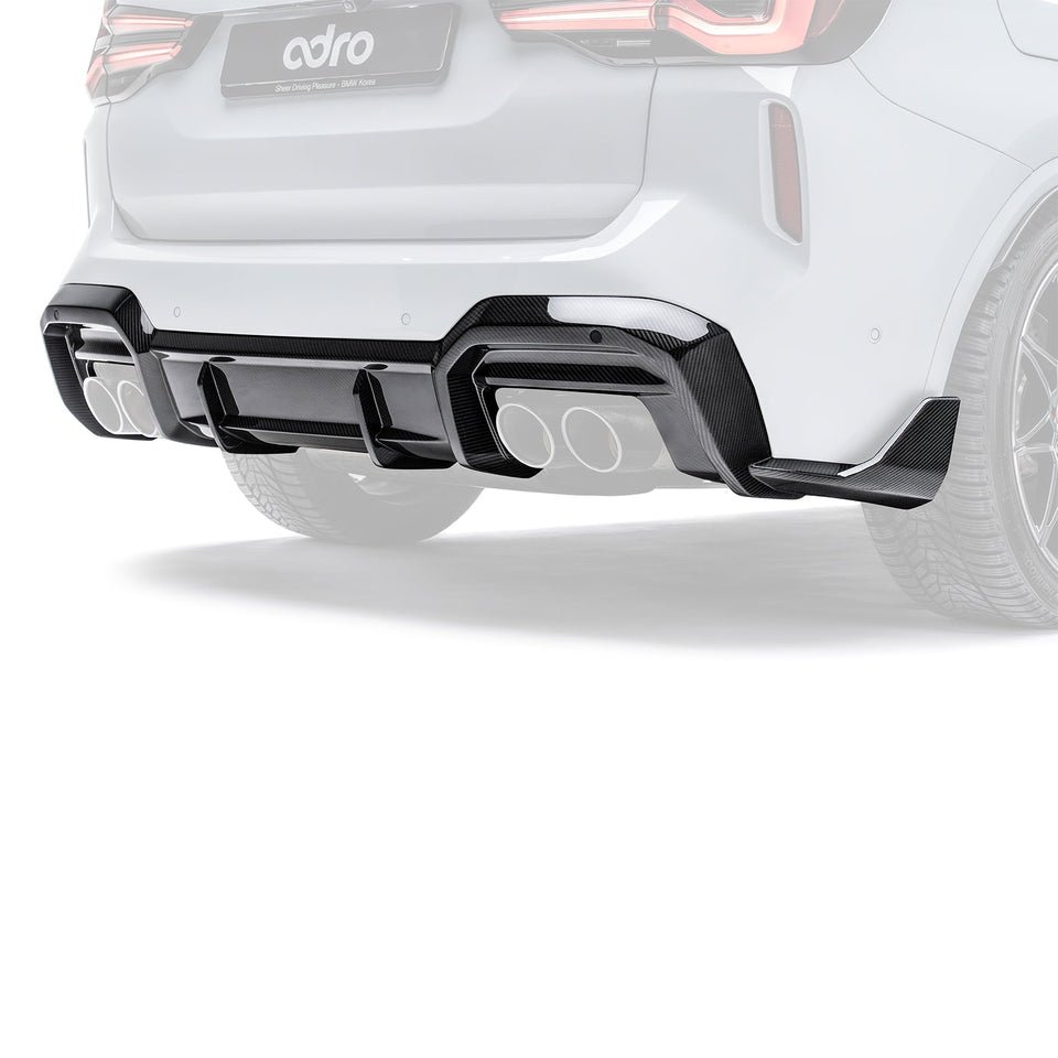 Adro Prepreg Carbon Diffuser voor BMW F97 X3m