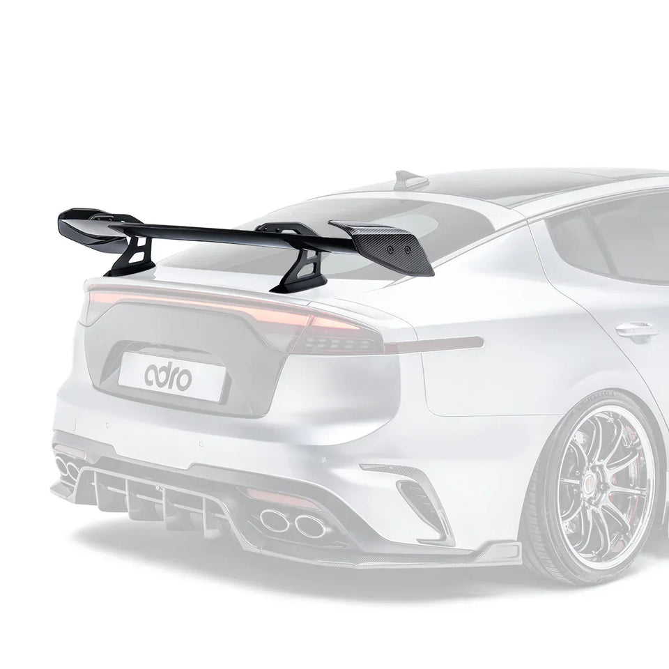 Adro Carbon Achtervleugel voor Kia Stinger