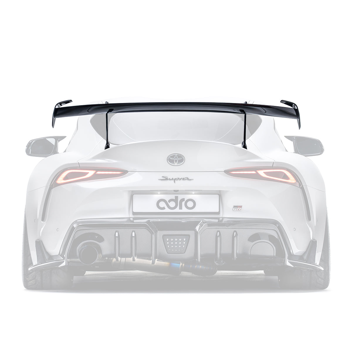Adro Carbon Achtervleugel voor Toyota GR Supra
