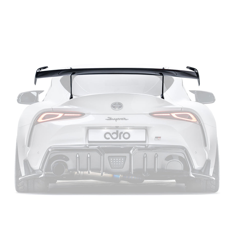 Adro Carbon Achtervleugel voor Toyota GR Supra