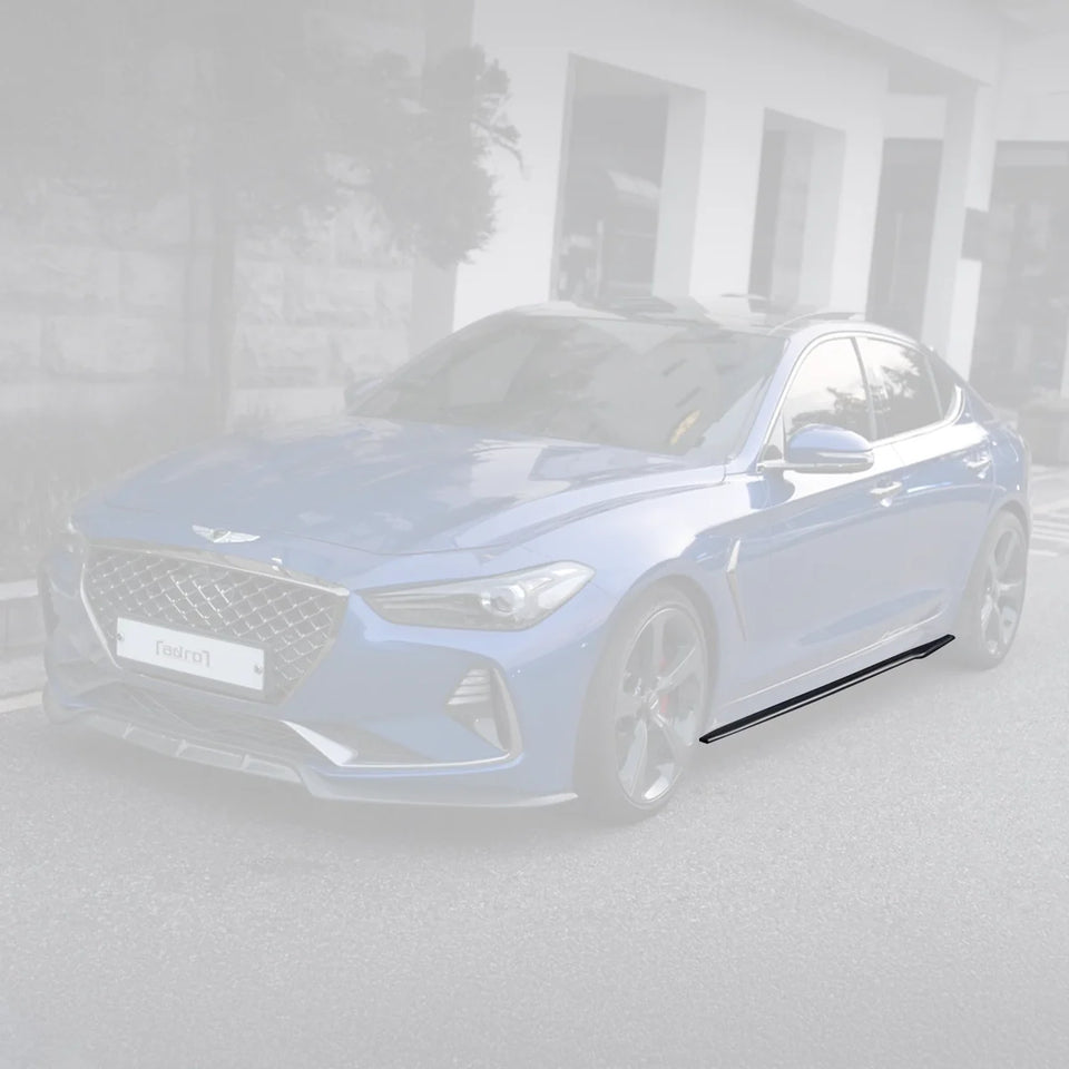 Adro Carbon Side Skirts voor Genesis G70