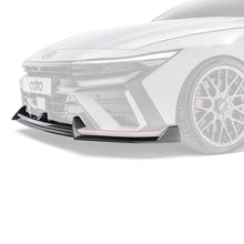 Adro Carbon Front Splitter voor Hyundai Elantra N Pe