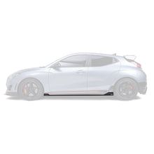 Adro Carbon Side Skirts voor Hyundai Veloster N