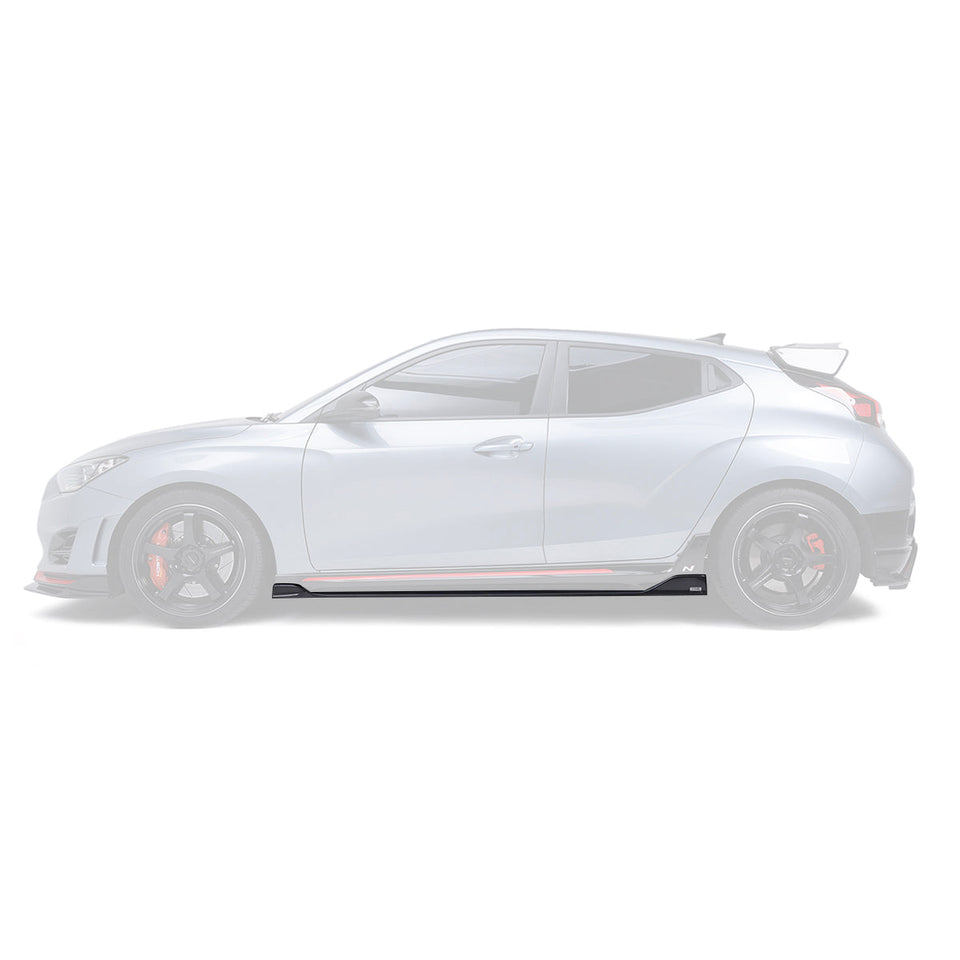 Adro Carbon Side Skirts voor Hyundai Veloster N