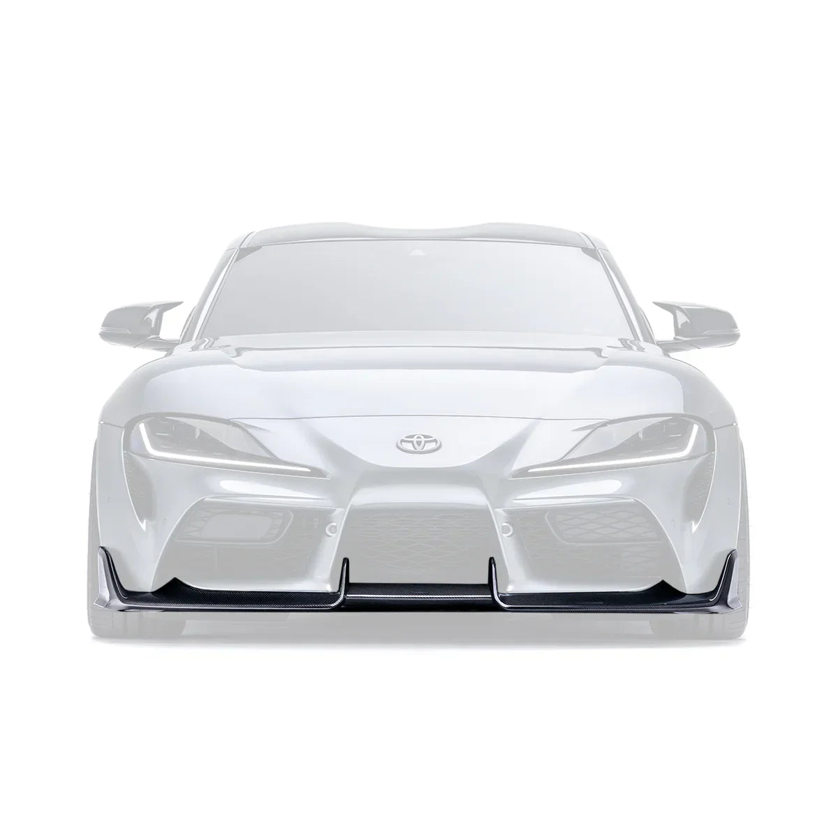 Adro Carbon Front Splitter voor Toyota GR Supra