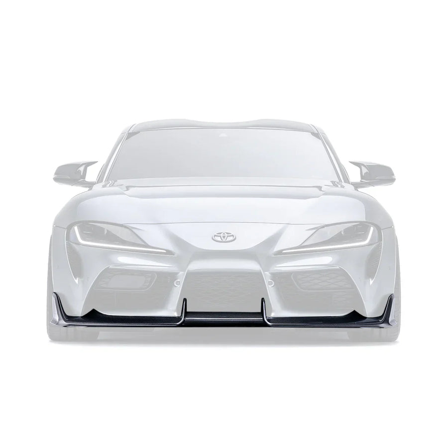 Adro Carbon Front Splitter voor Toyota GR Supra