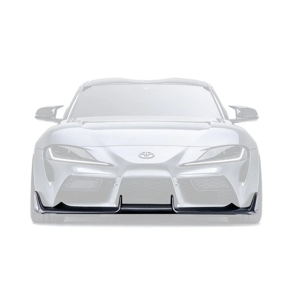 Adro Carbon Front Splitter voor Toyota GR Supra