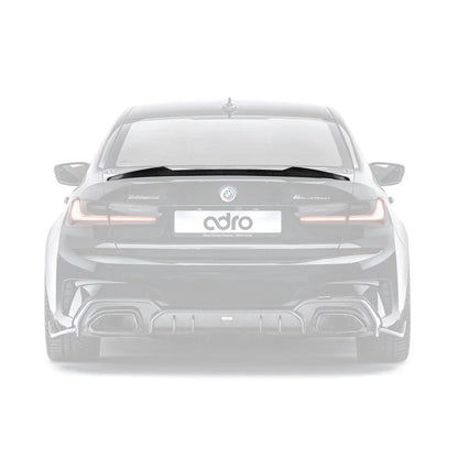 Adro Prepreg Carbon Spoiler voor BMW G20 M340i / G80 M3 V1