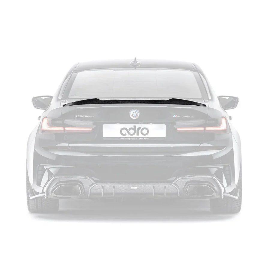 Adro Prepreg Carbon Spoiler voor BMW G20 M340i / G80 M3 V1