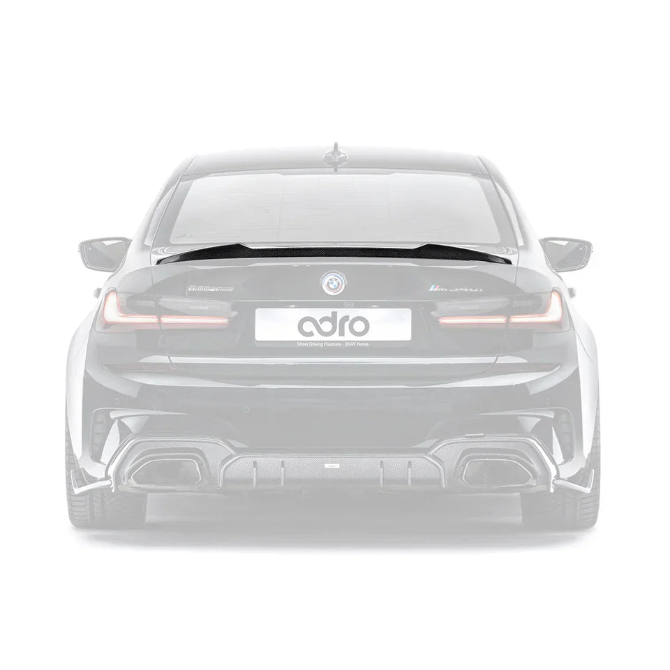 Adro Prepreg Carbon Spoiler voor BMW G20 M340i / G80 M3 V1