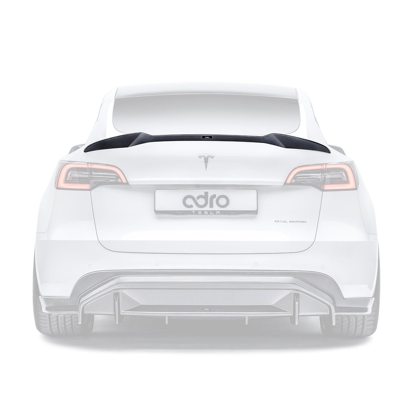 Adro Carbon Spoiler voor Tesla Model Y