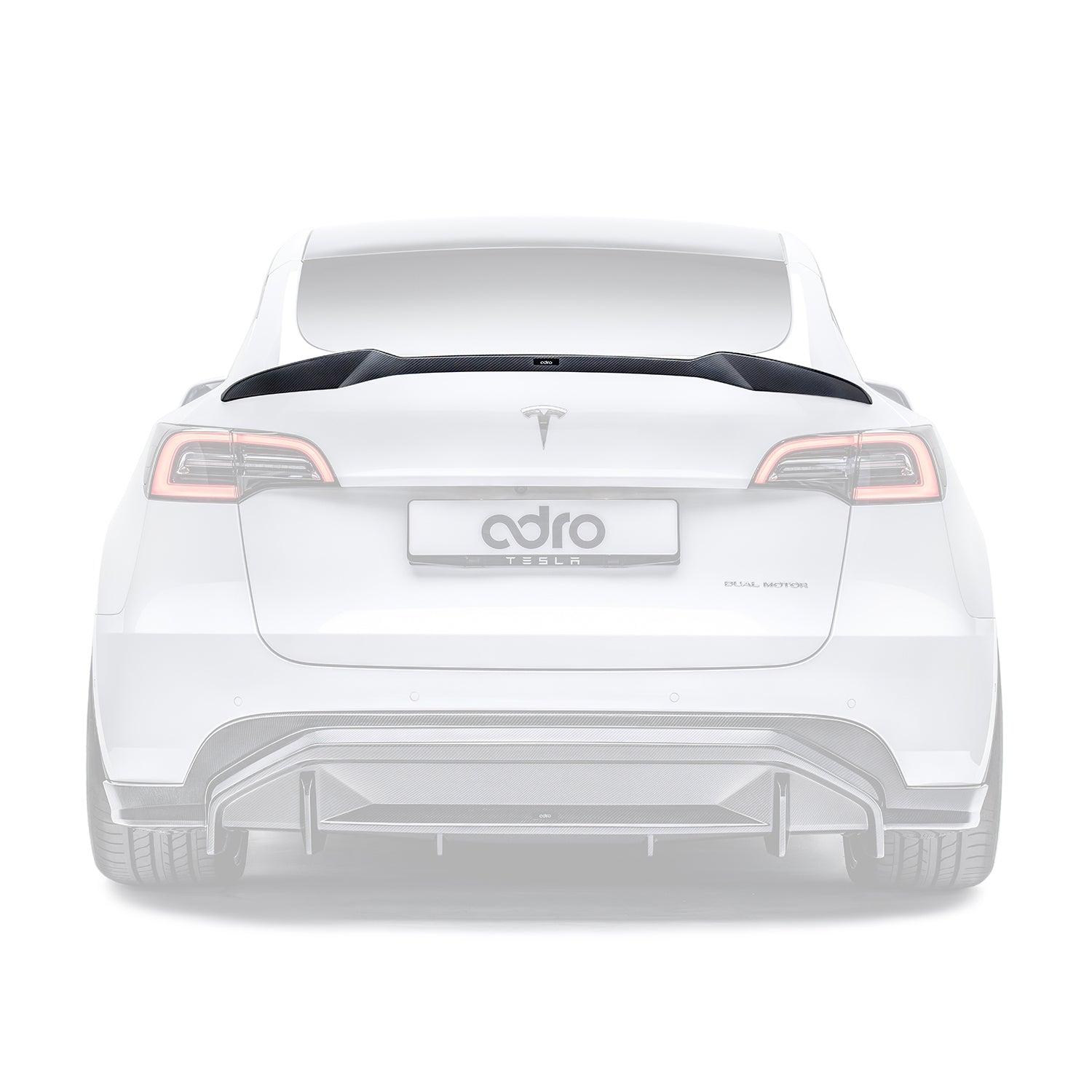 Adro Carbon Spoiler voor Tesla Model Y