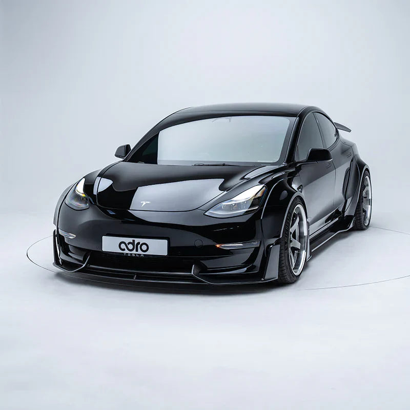 Adro Carbon Widebody Kit voor Tesla Model 3