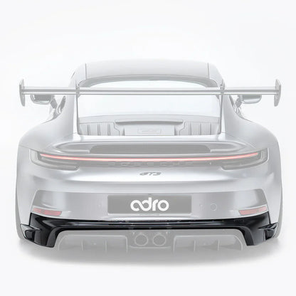 Adro Prepreg Carbon Diffuser voor Porsche 992.1 GT3 Rear Apron Panel