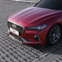 Adro Carbon Front Splitter voor Genesis G70