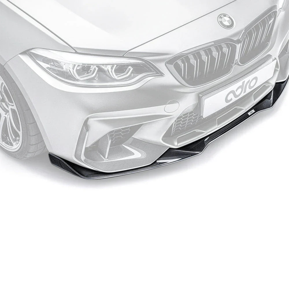 Adro Carbon Front Splitter voor BMW F87 M2