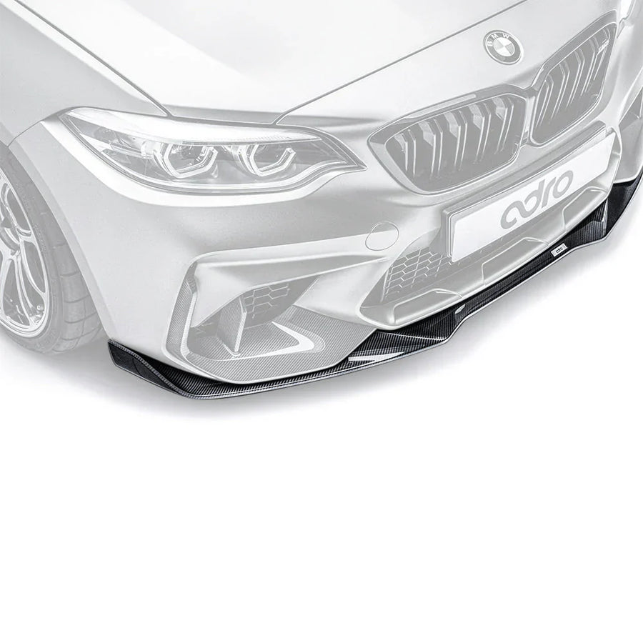 Adro Carbon Front Splitter voor BMW F87 M2