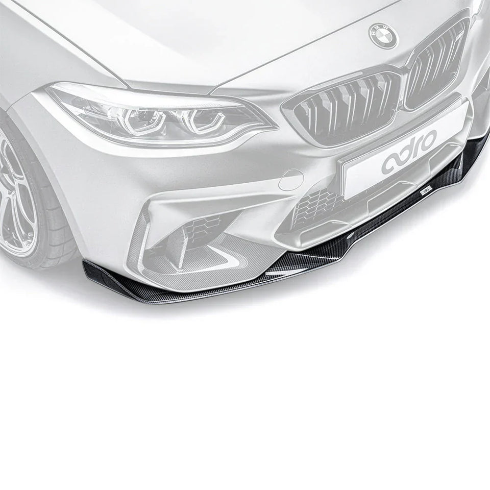 Adro Carbon Front Splitter voor BMW F87 M2