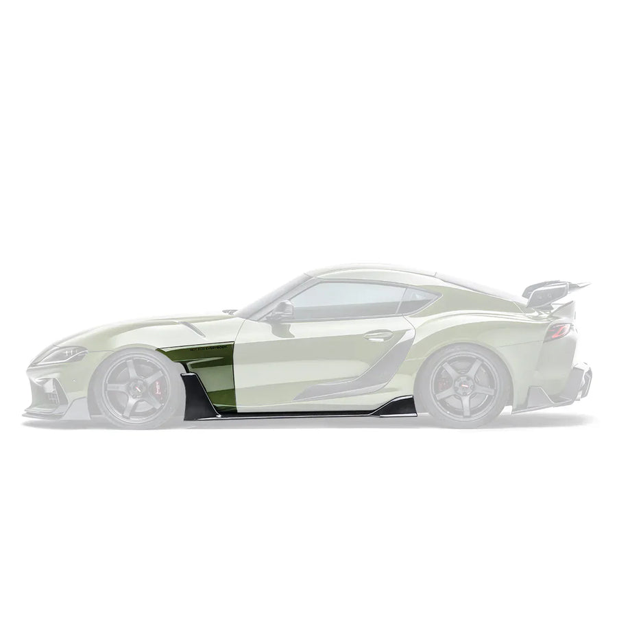 Adro Carbon Side Skirts voor Toyota GR Supra