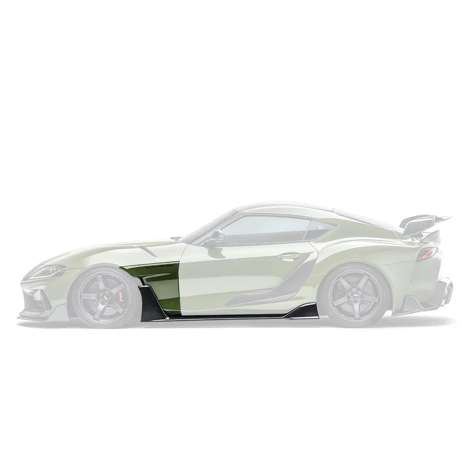 Adro Carbon Side Skirts voor Toyota GR Supra