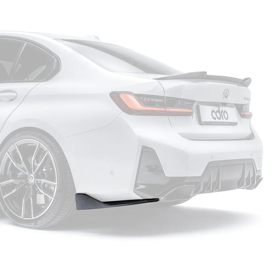 Adro Carbon Diffuser voor BMW G20 M340i Lci Rear Winglets