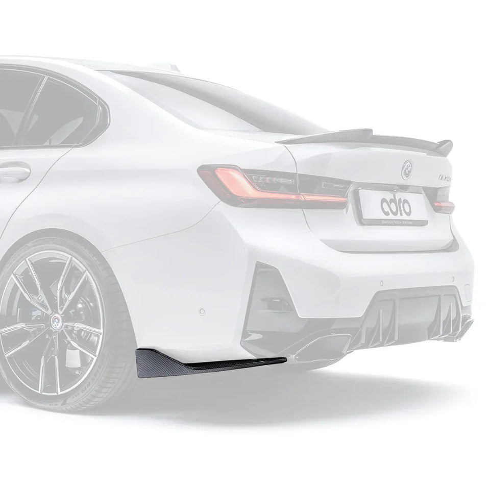 Adro Carbon Diffuser voor BMW G20 M340i Lci Rear Winglets
