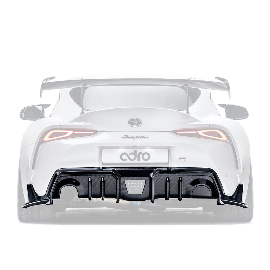 Adro Carbon Diffuser voor Toyota GR Supra