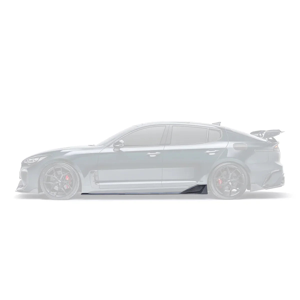 Adro Carbon Side Skirts voor Kia Stinger