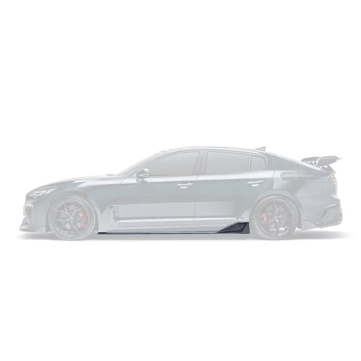 Adro Carbon Side Skirts voor Kia Stinger