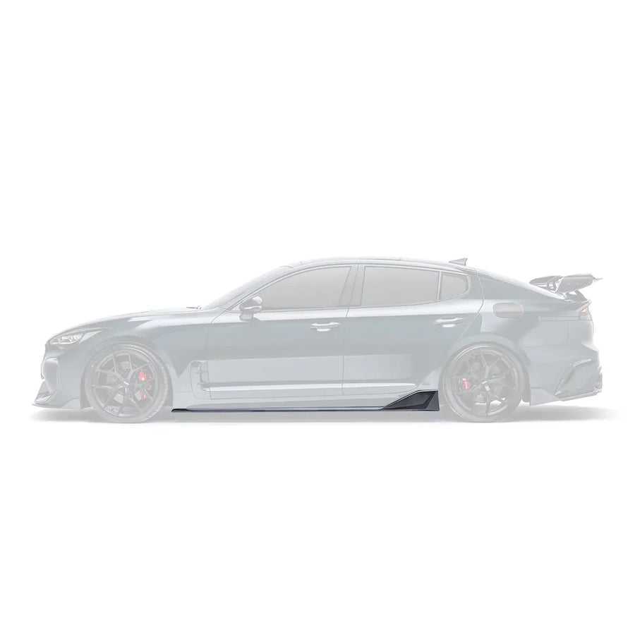 Adro Carbon Side Skirts voor Kia Stinger