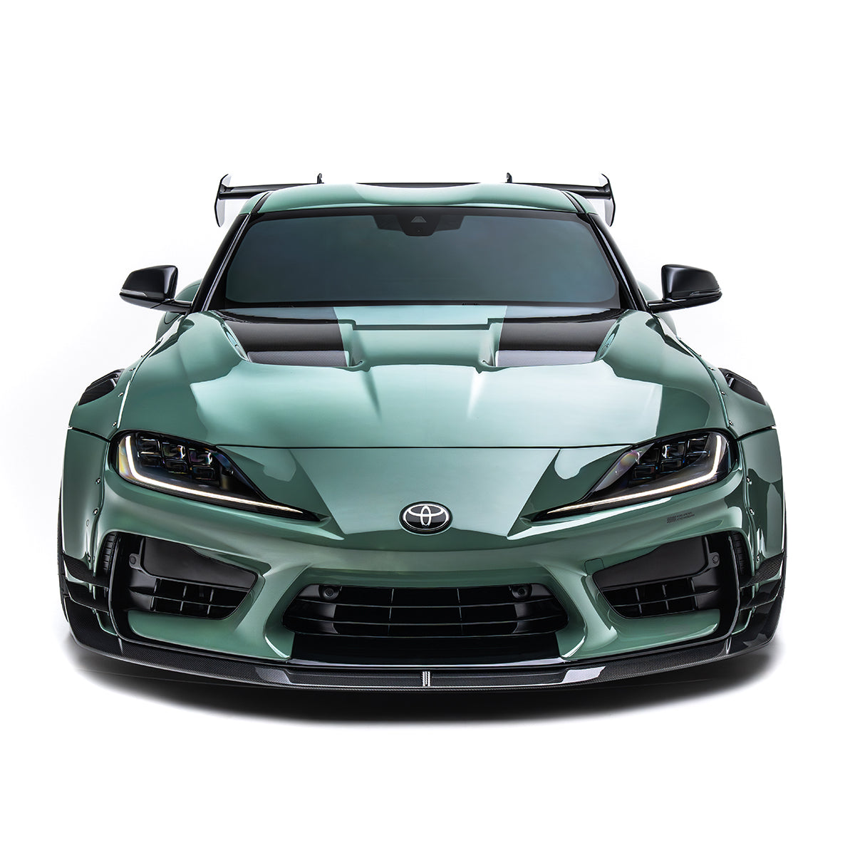 Adro Carbon Widebody Kit voor Toyota GR Supra W/o Bumper
