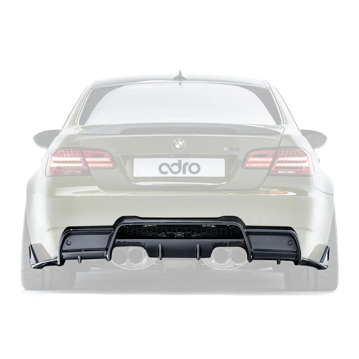 Adro Carbon Diffuser voor BMW E92 M3