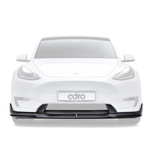Adro Carbon Front Splitter voor Tesla Model Y