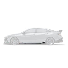 Adro Carbon Side Skirts voor Hyundai Elantra N Pe