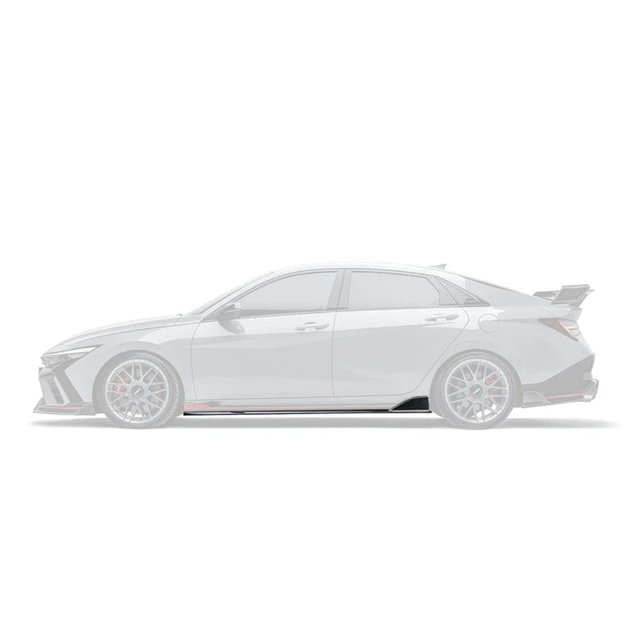 Adro Carbon Side Skirts voor Hyundai Elantra N Pe