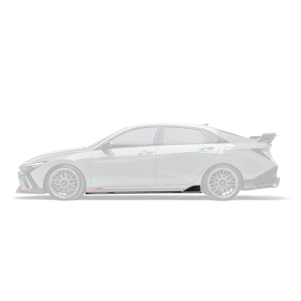 Adro Carbon Side Skirts voor Hyundai Elantra N Pe