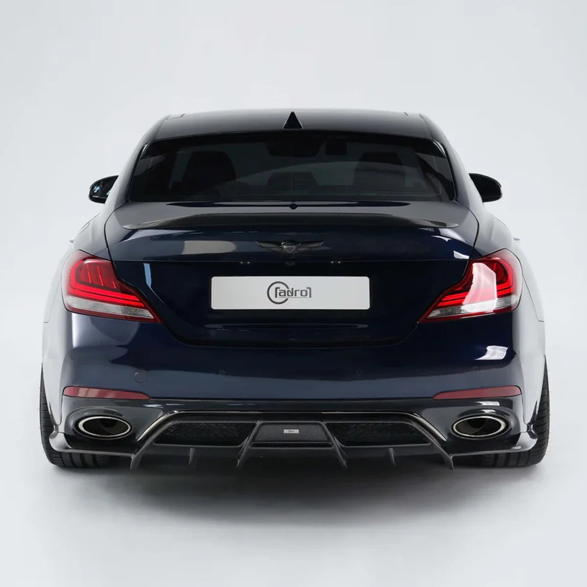 Adro Carbon Diffuser voor Genesis G70 V3
