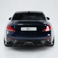Adro Carbon Diffuser voor Genesis G70 V3