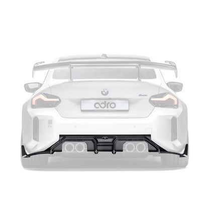 Adro Prepreg Carbon Diffuser voor BMW G87 M2 V1