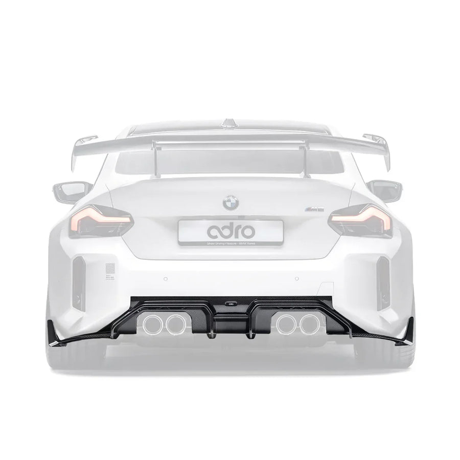 Adro Prepreg Carbon Diffuser voor BMW G87 M2 V1