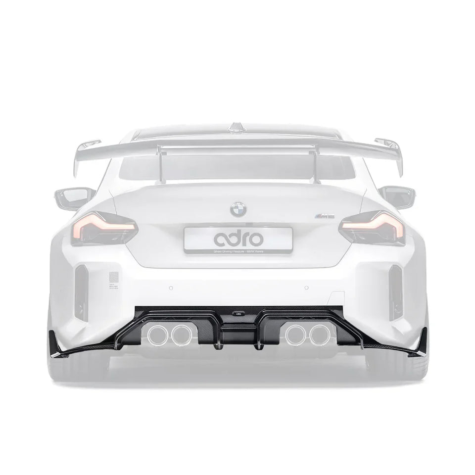 Adro Prepreg Carbon Diffuser voor BMW G87 M2 V1