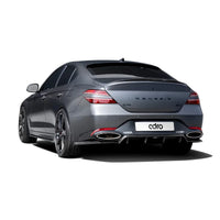 Adro Carbon Diffuser voor Genesis G70 FL